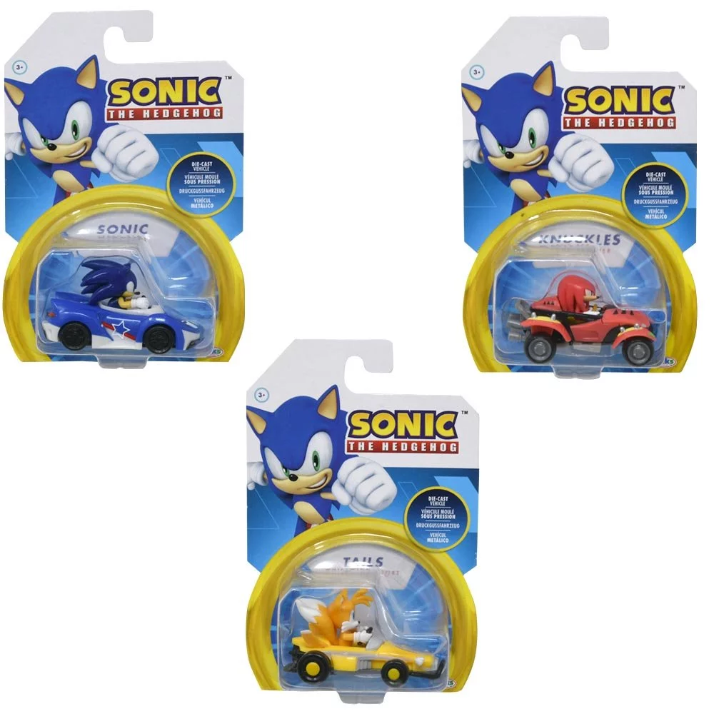 Sonic Die-Cast Vhcls 1:64 Wave #5 Rondom 1pc