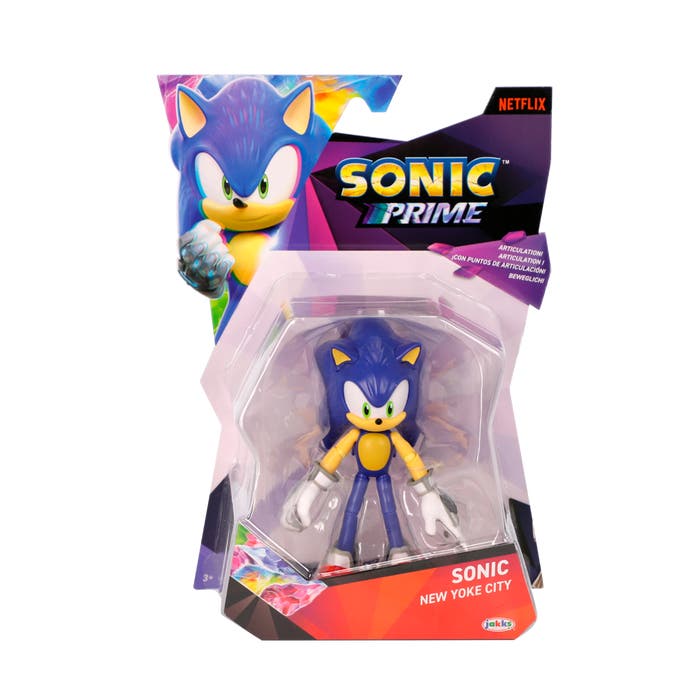 Sonic Prime 5 Fig Wave #1 Asst. 4-Sonic The Hedgehog-192995419117