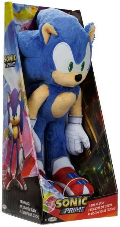 Sonic Prime Plush 13 Sonic-Sonic The Hedgehog-192995419179