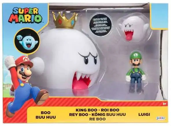 Nintendo King Boo Multi Figure Set-ACTION FIGURES & PLAYSETS-World of Nintendo-192995424364