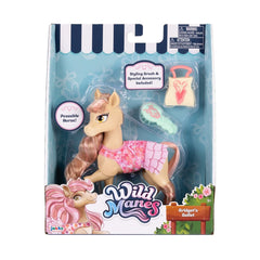 Wild Manes Core Horses Asst. 4(Assorted - Includes 1)-Dolls & Accessories-Wild Manes-192995723337