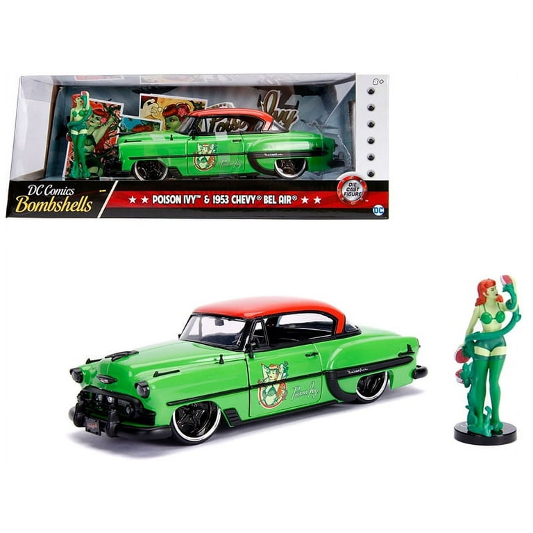 Jada - Dc Comics Bombshells 1953 Chevy 1:24-JADA-4006333065347