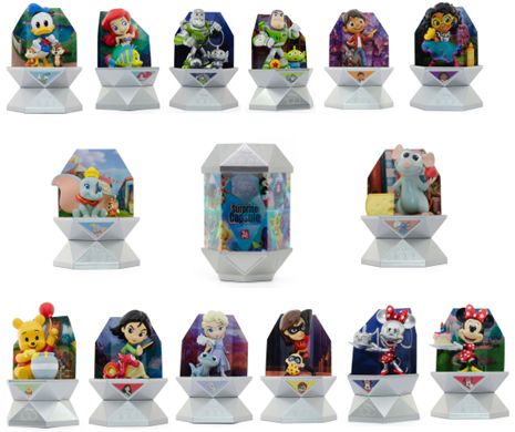 Disney Surprise Capsule D100 Woc Value