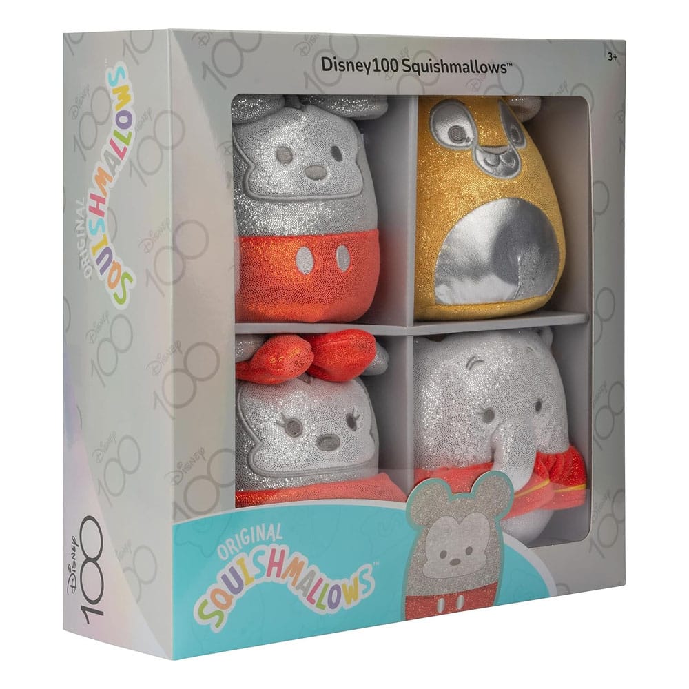 Sqk - Little Plush (5" D100 4-Pc Box Set)-Plush Toys-Squishmallow-