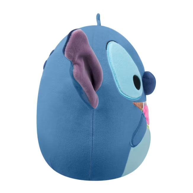 SQK - Little Plush (8" Disney Stitch Holding Watermelon)