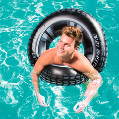 Bestway Swim Ring Mud Master 91Cm-ACCESSORIES & TUBS-Bestway-