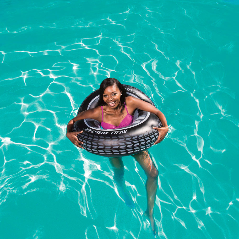 Bestway Swim Ring Mud Master 91Cm-ACCESSORIES & TUBS-Bestway-