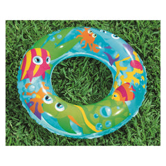 Bestway Swim Ring Designer 56Cm-ACCESSORIES & TUBS-Bestway-