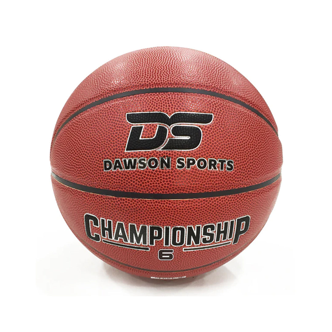 Dawson Sports Pu Championship Basketball - Size 6-DAWSONS