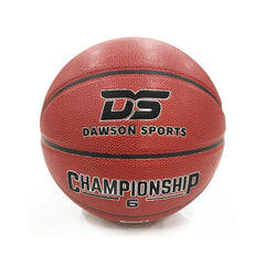 Dawson Sports Pu Championship Basketball - Size 6-DAWSONS