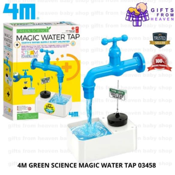 4M Magic Water Tap-4M