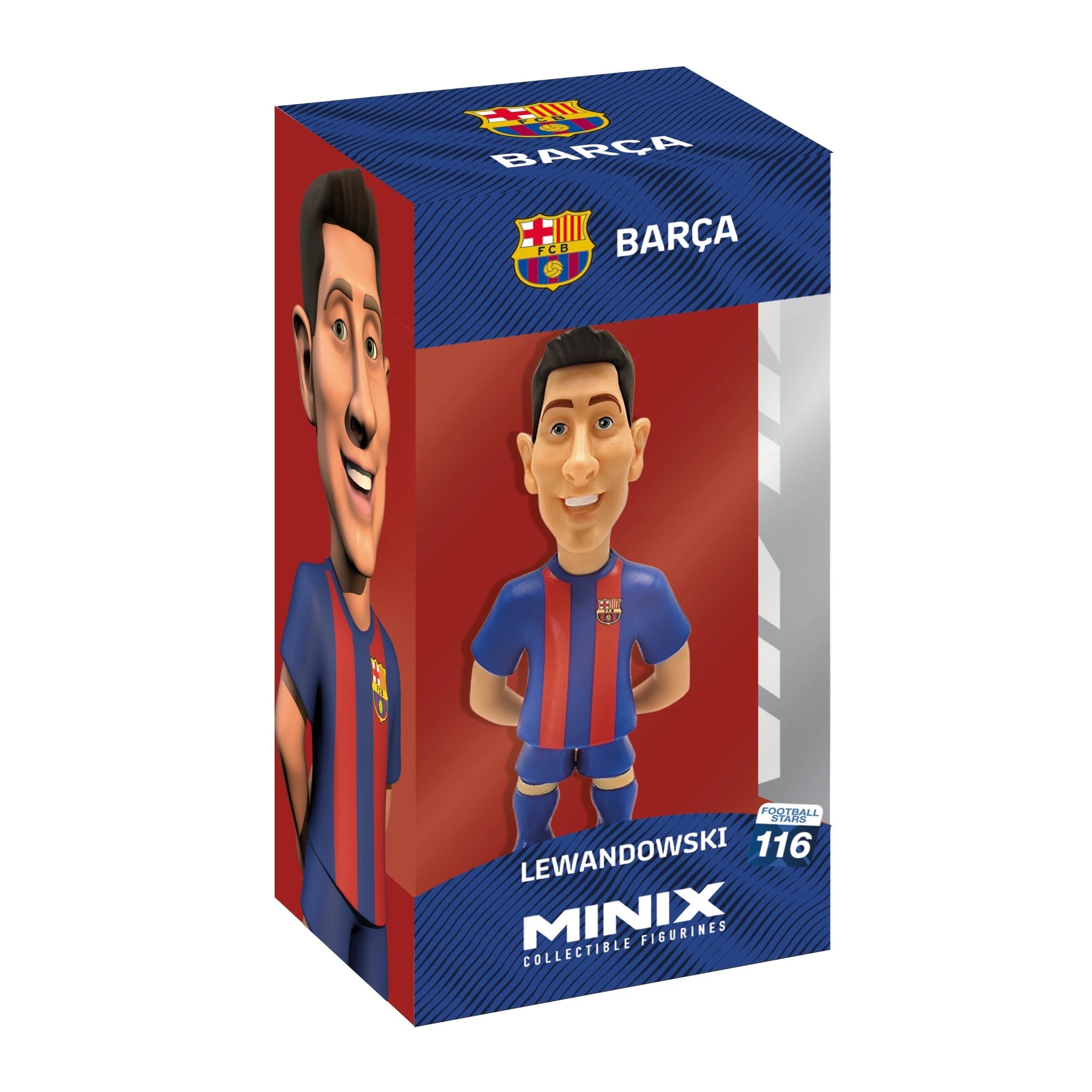 Minix - Lewandowski (FC Barcelona)
