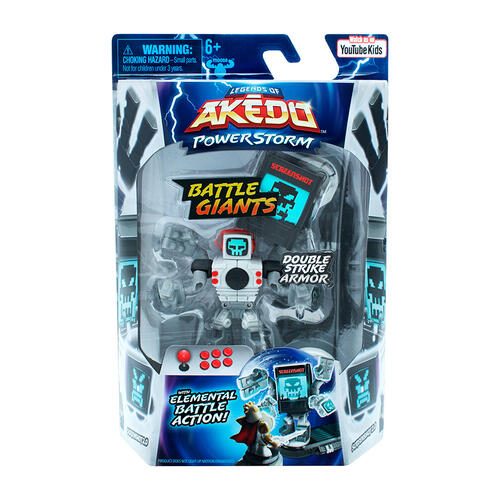Akedo S4 Battle Giants Single Pack -Thoraxis-Akedo-630996151914
