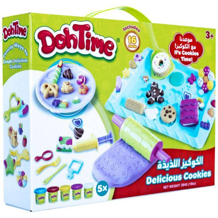 Dohtime Delicious Cookies - Slime & Dough - DohTime - Shop in Bahrain
