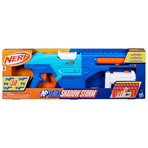 Hasbro Nerf N Series - Shadow Storm-NERF-5010996254726