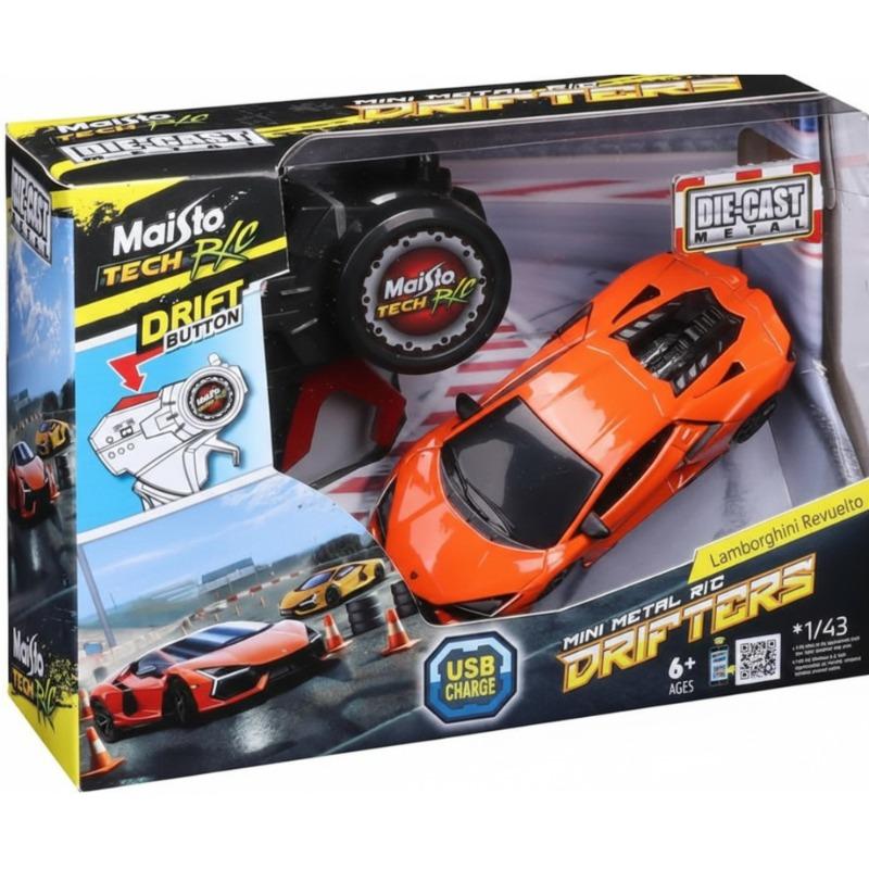 1:43 Die Cast Drifters RC - Lamborghini Revuelto