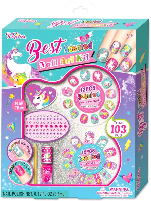 Best Scented Nail Art Kit T05Nb F