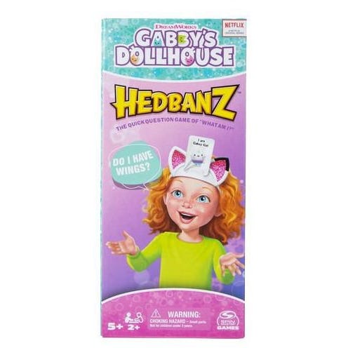 Game Hedbanz Gabby'S Dh Singles Cdu by Spin Master Games for kids - toys
