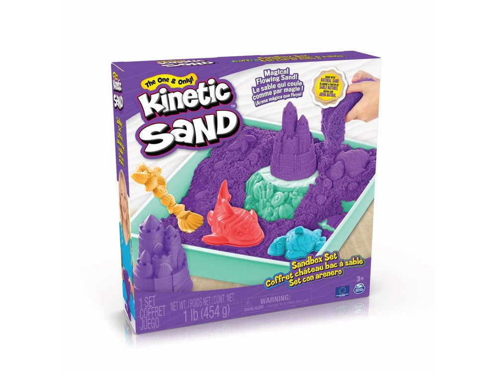 Kinetic Sand Box Set V2 (1Lb) Asst.-Kinetic Sand-778988491157