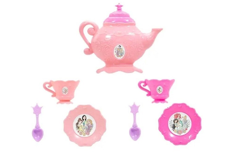 Disney Princess Collection Small Tea Set Value-Dolls & Accessories-JAKKS-