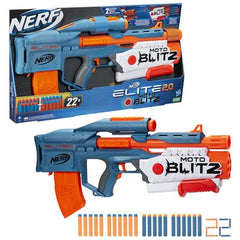 Hasbro Nerf Elite 2.0 Motoblitz Cs 10-NERF