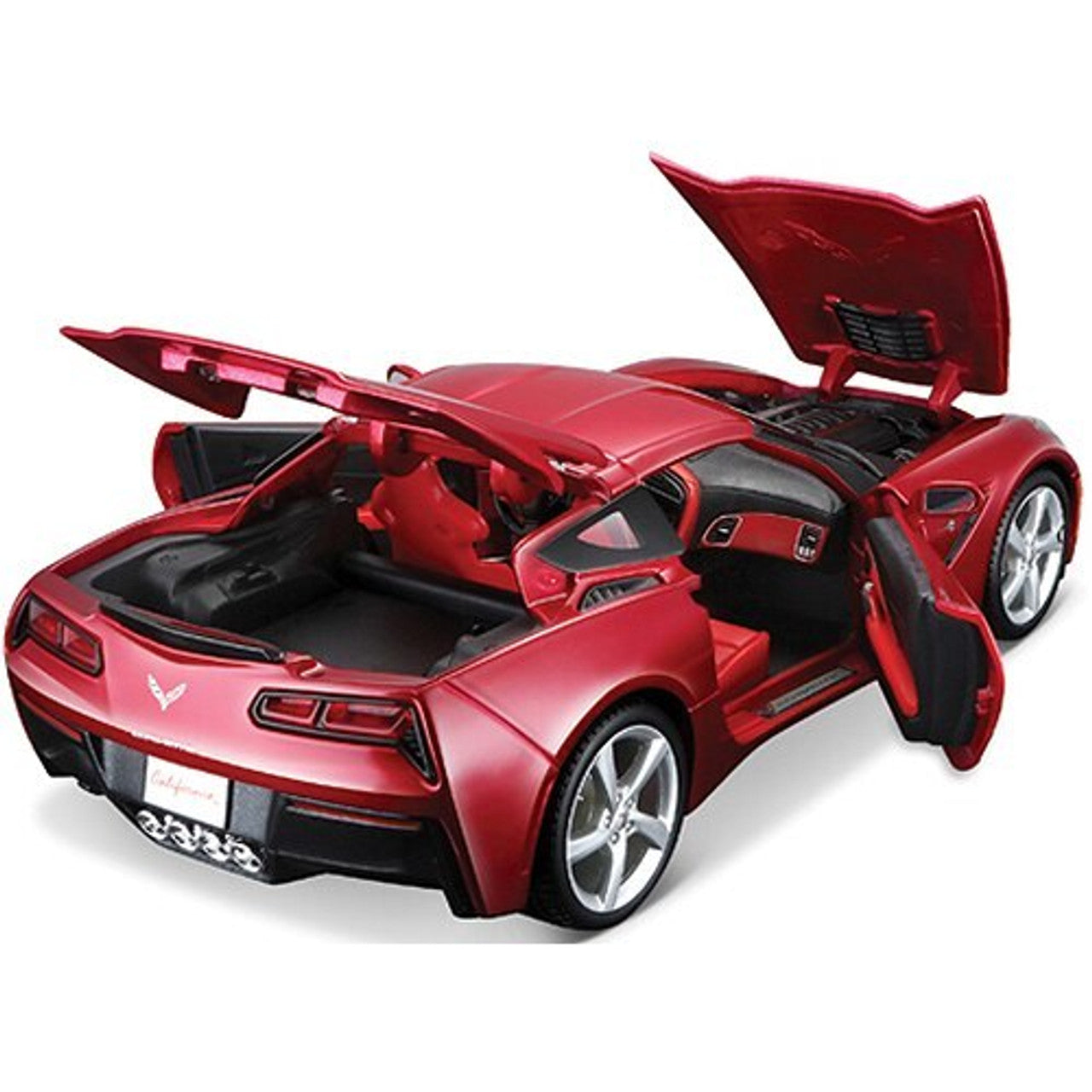 1:18 Se (B)-2014 Corvette Stingray