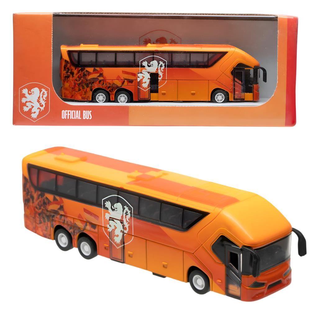 Netherlands National Team Official Bus - Sockers Collectible | Football Gift