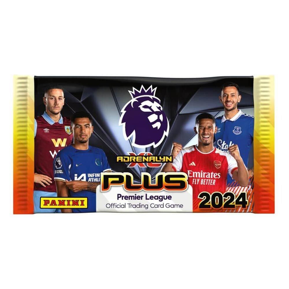 Panini Premier League 2023/24 Adrenalyn Xl Single Pack (Box Of 50)