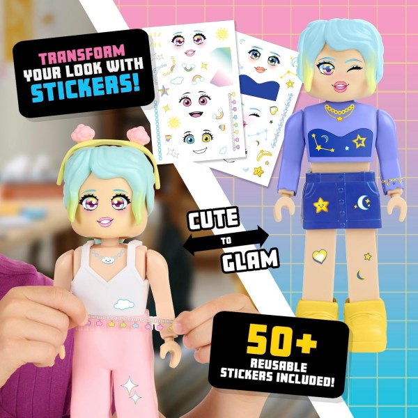 Avastars Core Doll 2.0 - Diva Am/Pm-Dolls & Accessories-Wow Wee-771171126027