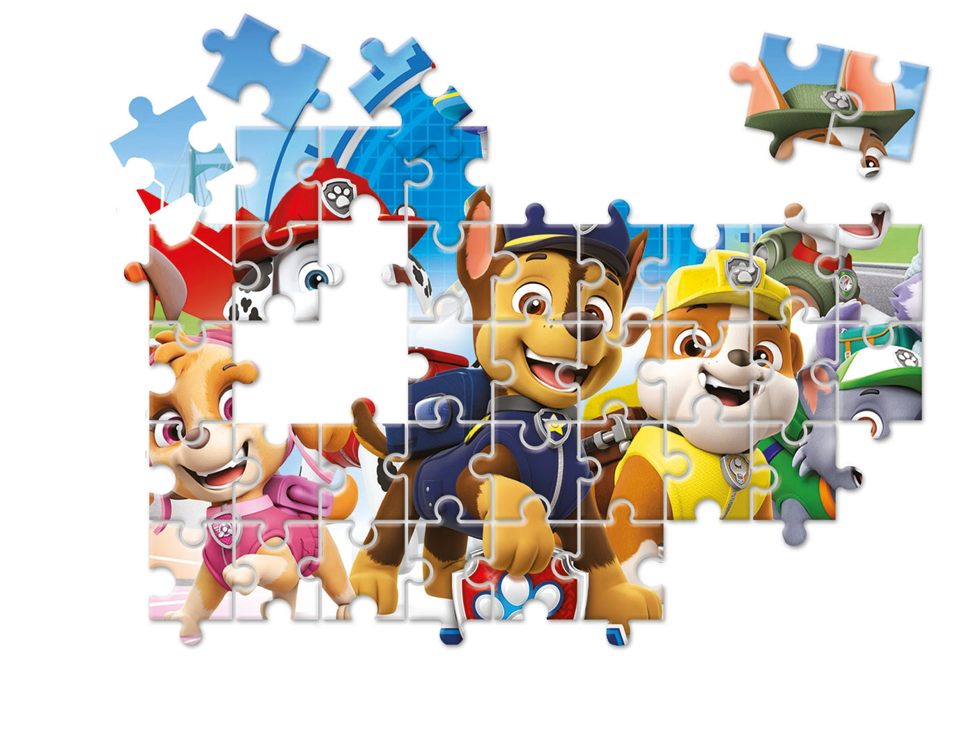 CLEM. PUZZLE PAWPATROL 30PCS
