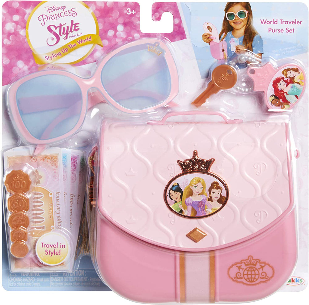 DPRINCESS STYLE TRAVEL PURSE Default Title