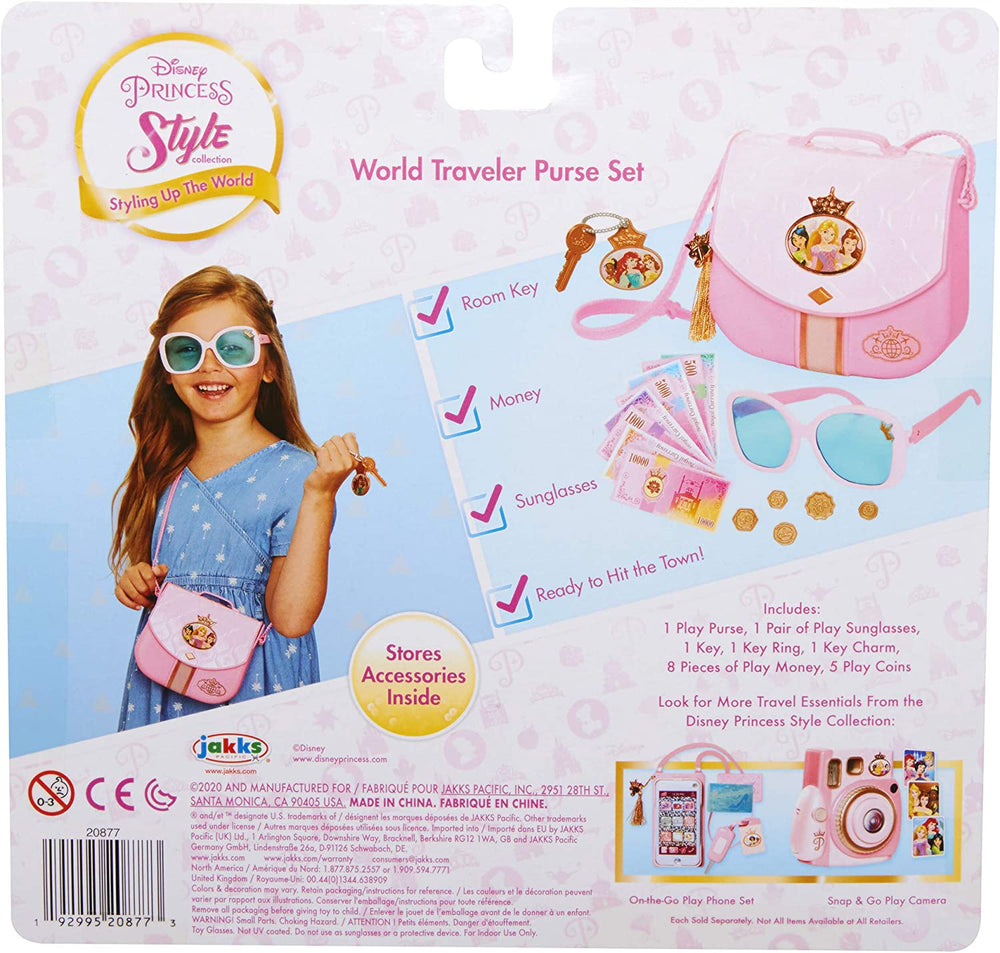 DPRINCESS STYLE TRAVEL PURSE Default Title