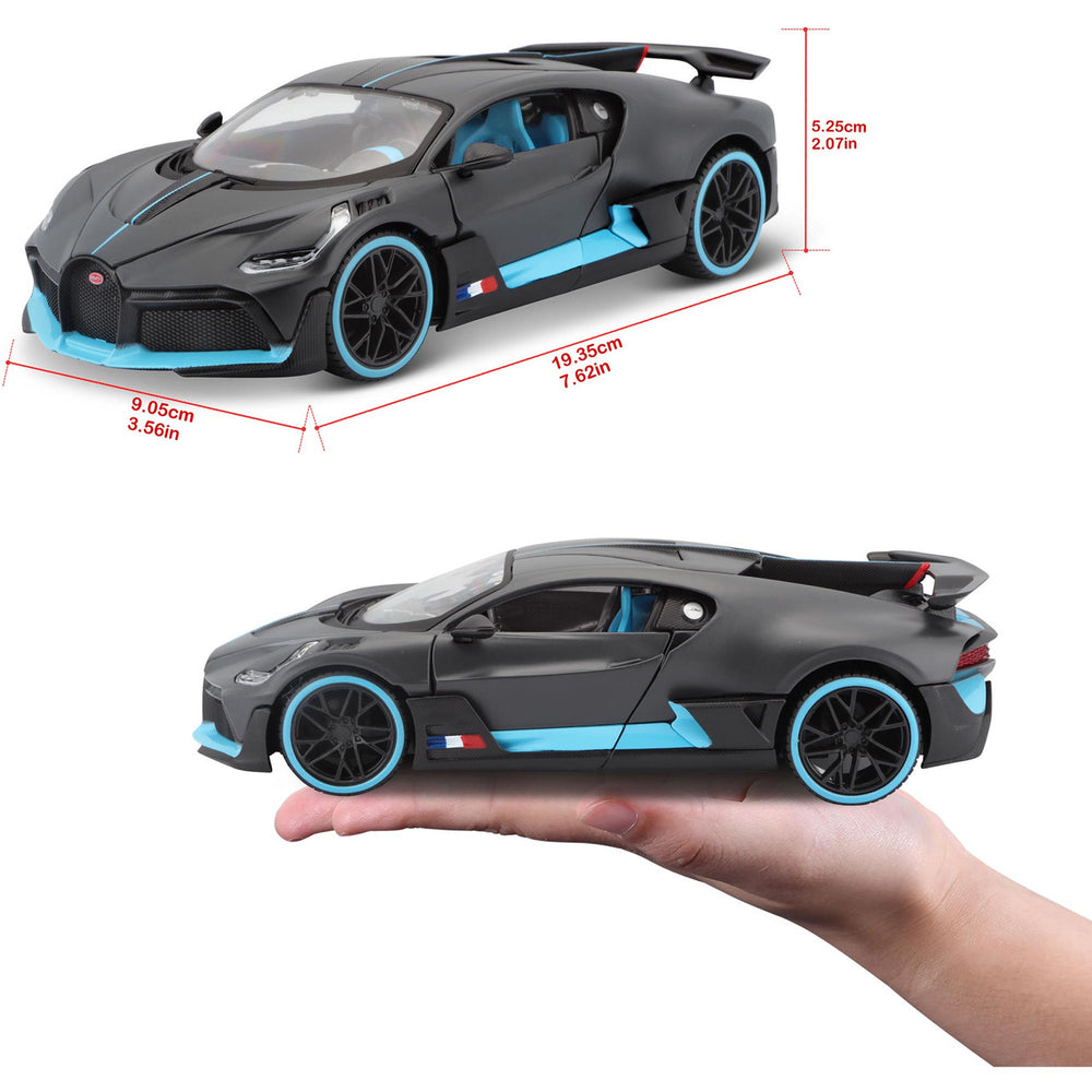 1:24 Sp (B) - Bugatti Divo-Cars & Vehicles-Maisto-90159315261