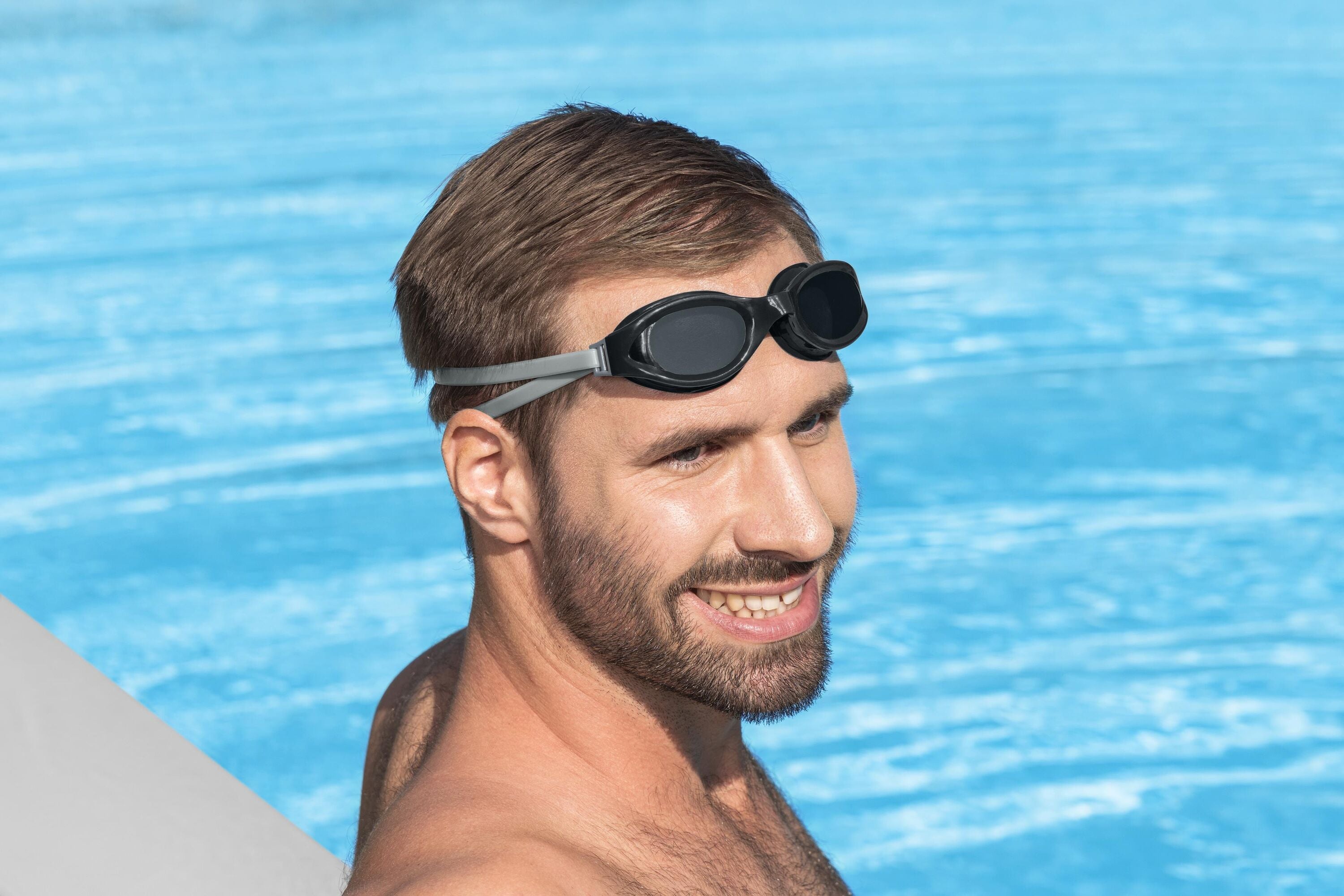BWAY HYDROSWIM IX-1400 GOOGLES 3PACK