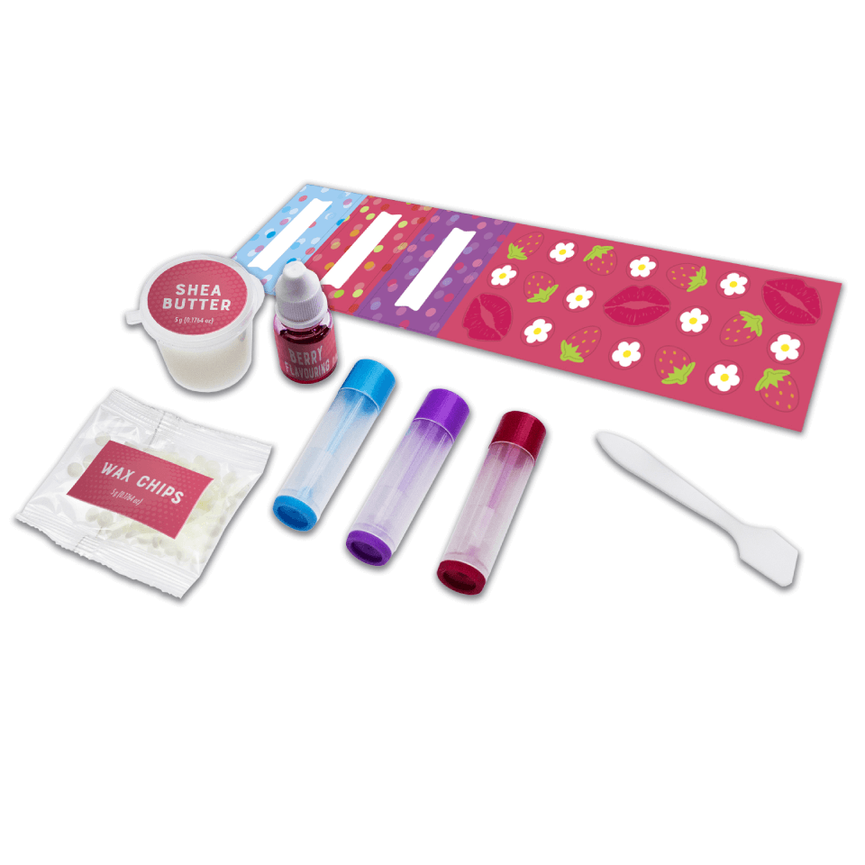 Zap! Extra: Mix 'N' Make Lip Balm Kit-Zap! Extra-9781488919947