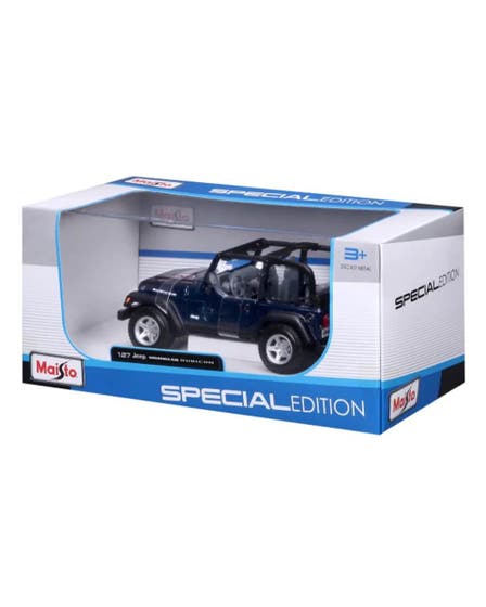 1:27 SP. ED. (A) - Jeep Wrangler Rubicon