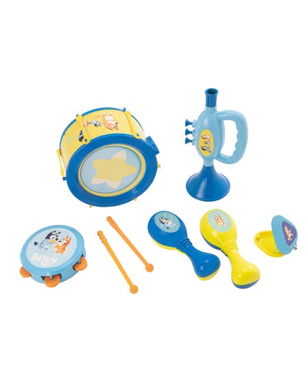 BLUEY BAND SET