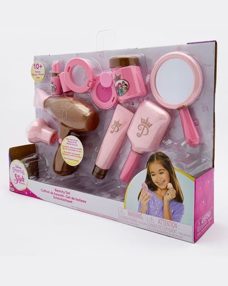 Dprincess Style Beauty Set Value B/O-Dolls & Accessories-JAKKS-
