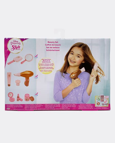 Dprincess Style Beauty Set Value B/O-Dolls & Accessories-JAKKS-