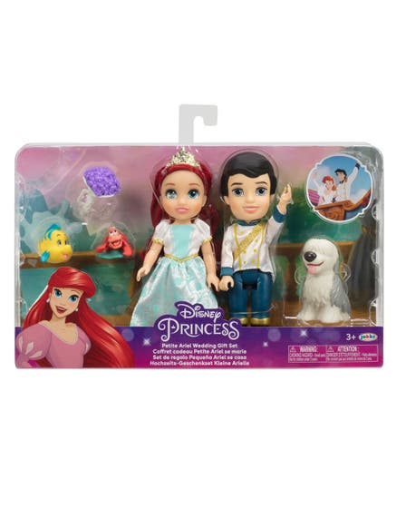 Dprincess Petite Gift Set 3Asst-Dolls & Accessories-JAKKS-