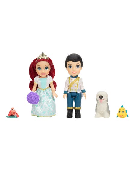 Dprincess Petite Gift Set 3Asst-Dolls & Accessories-JAKKS-