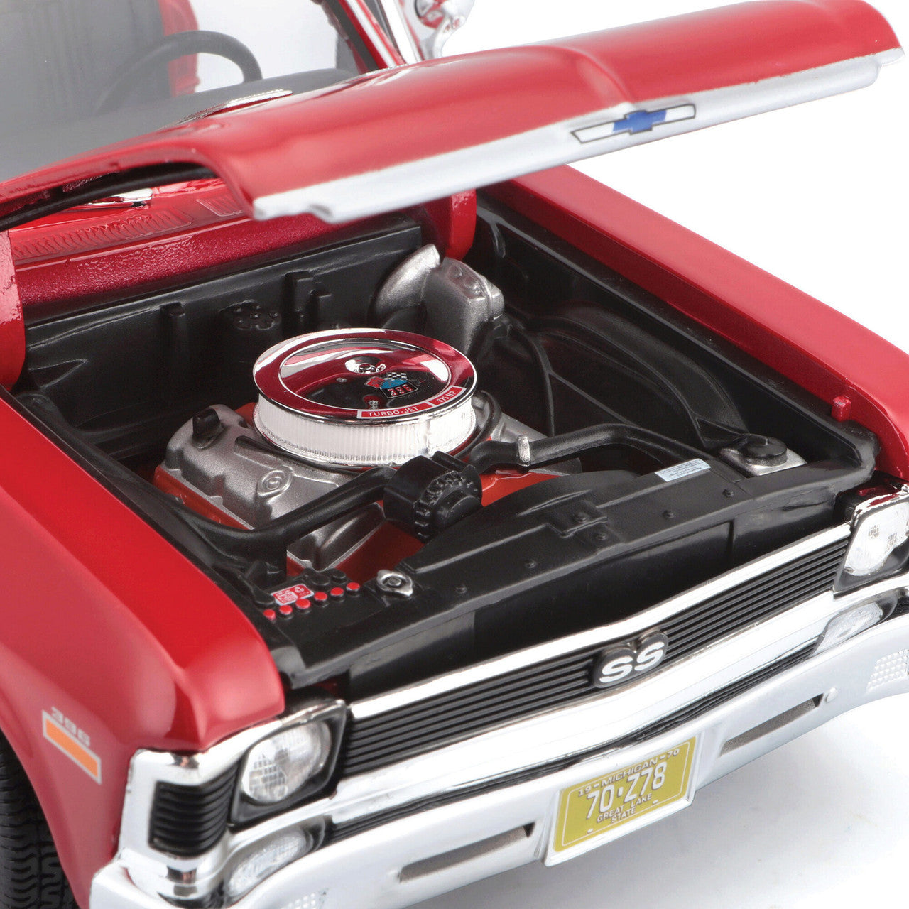 1:18 SE (A)-1970 CHEVROLET NOVA SS COUPE