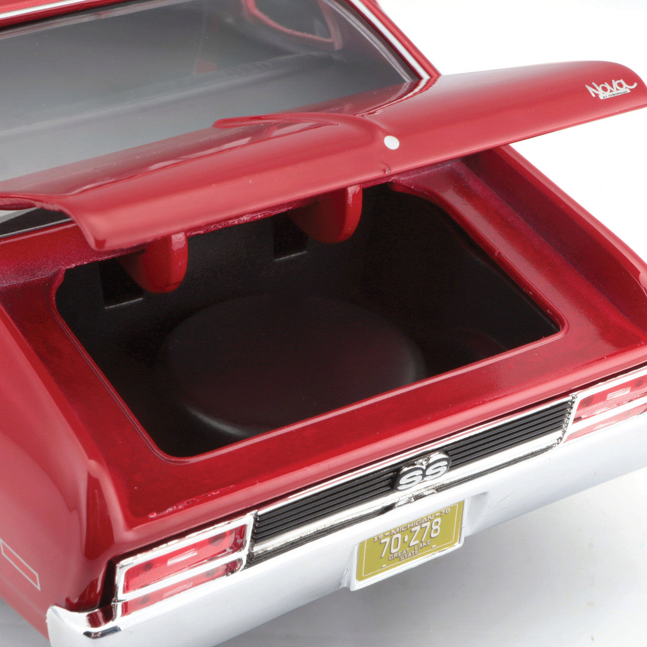 1:18 SE (A)-1970 CHEVROLET NOVA SS COUPE
