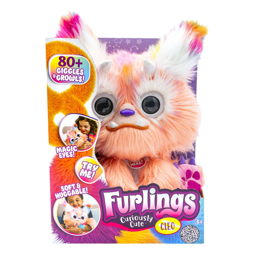 Furlings Companion Cleo 14 B/O-Dolls & Accessories-FUNRIS-21664259825
