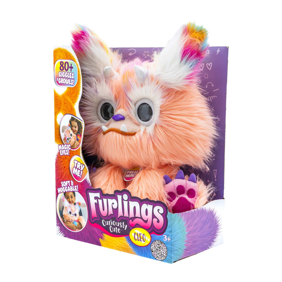 Furlings Companion Cleo 14 B/O-Dolls & Accessories-FUNRIS-21664259825