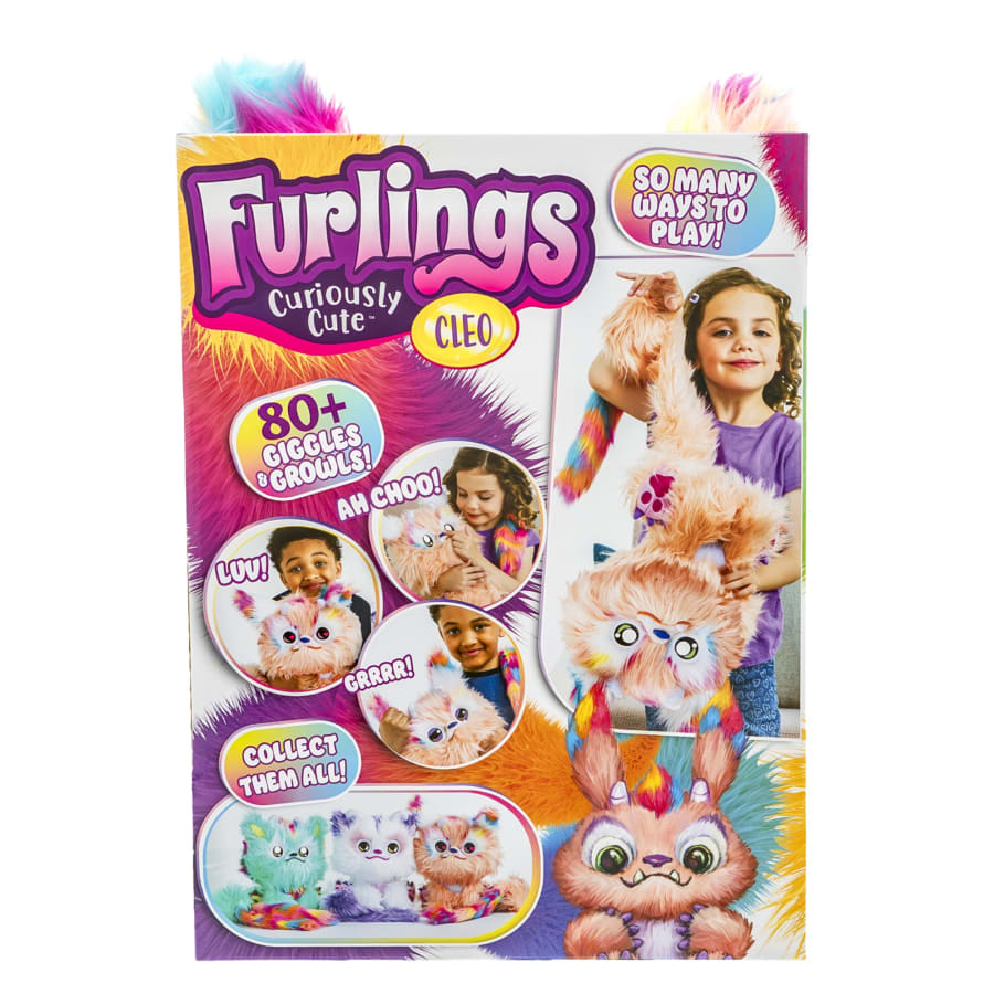 Furlings Companion Cleo 14 B/O-Dolls & Accessories-FUNRIS-21664259825