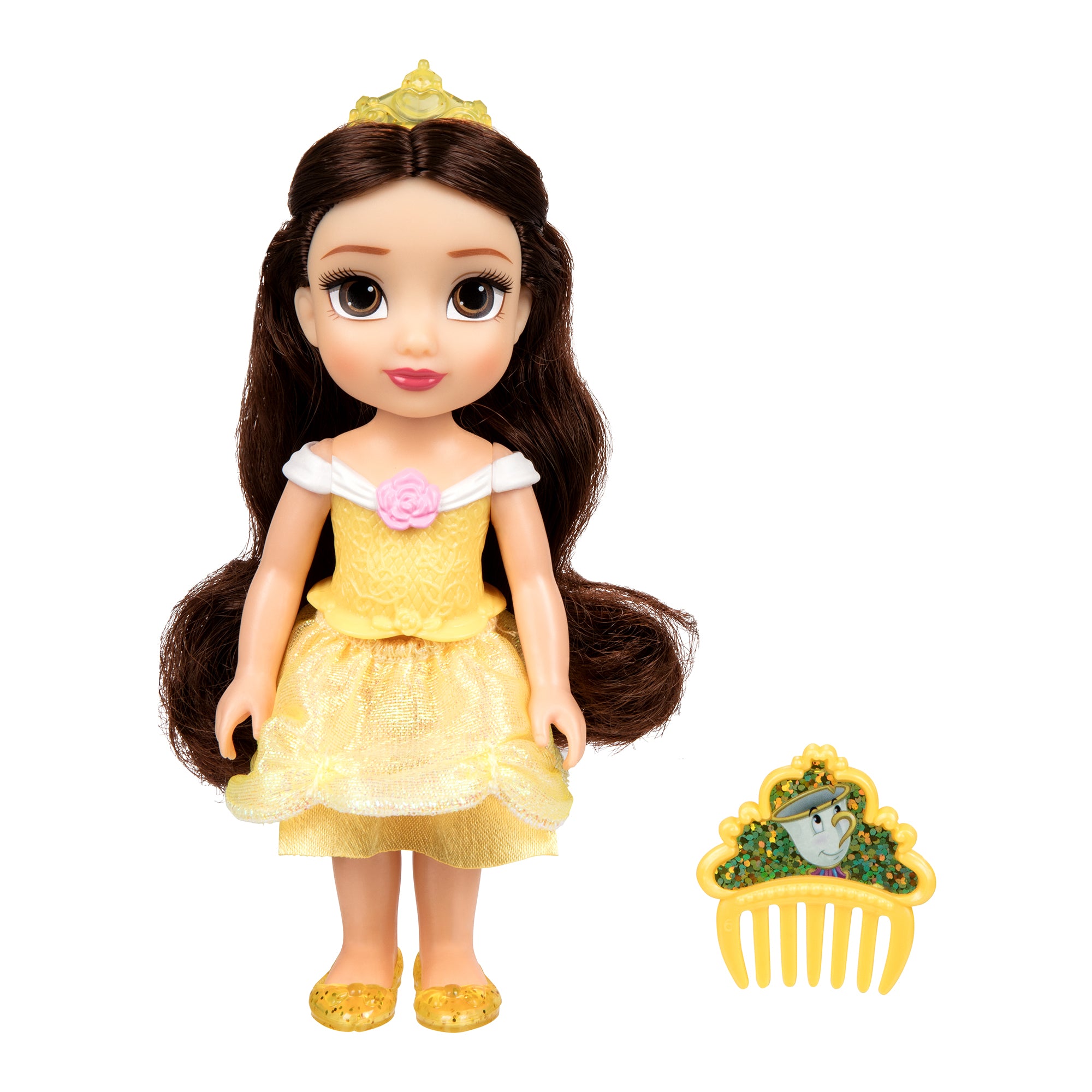DPRINCESS PETITE DOLL BELLE W/COMB 6