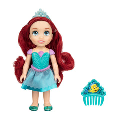 Disney Princess Petite Doll Wcomb 64Ass-Dolls & Accessories-JAKKS-