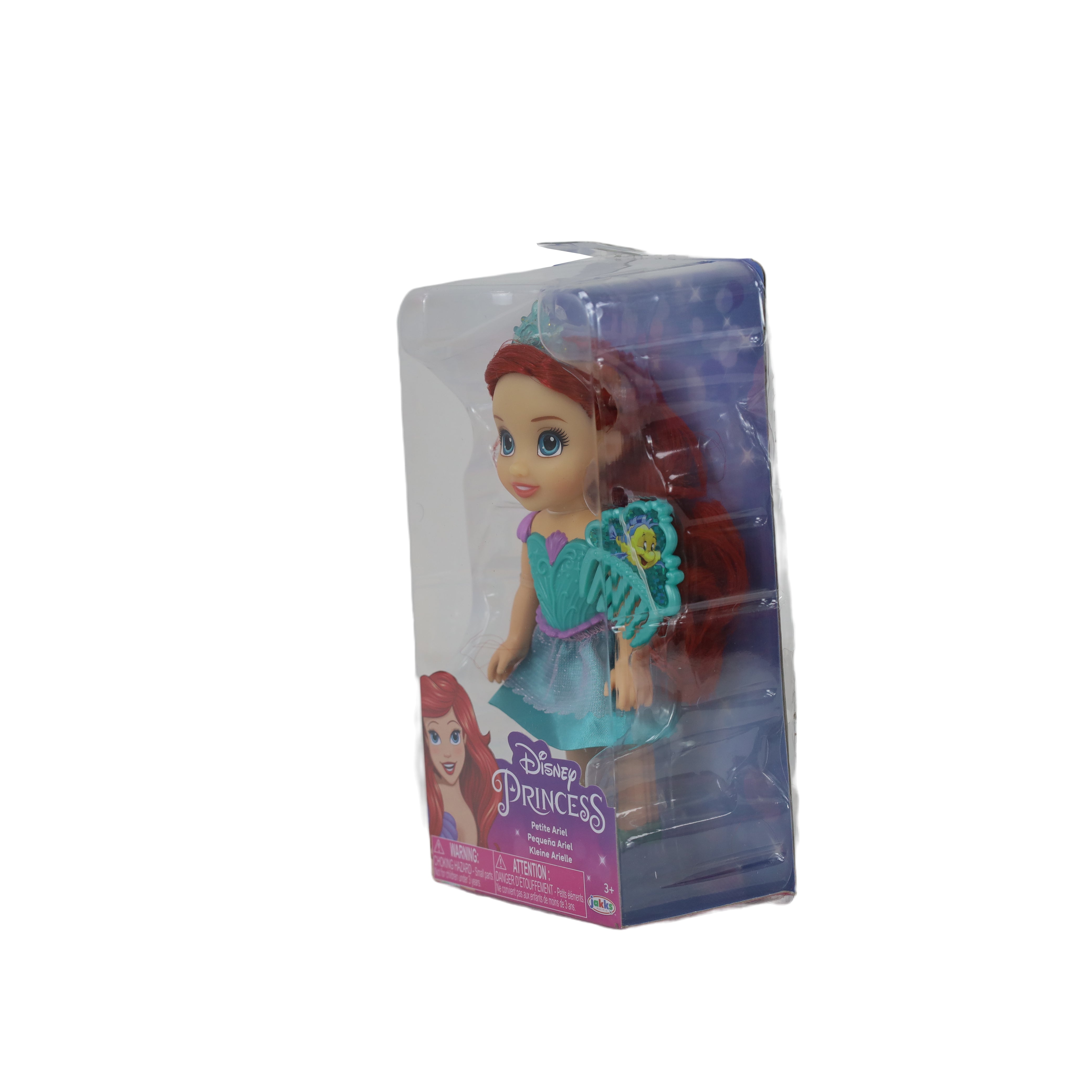 DPRINCESS PETITE DOLL ARIEL W/COMB 6