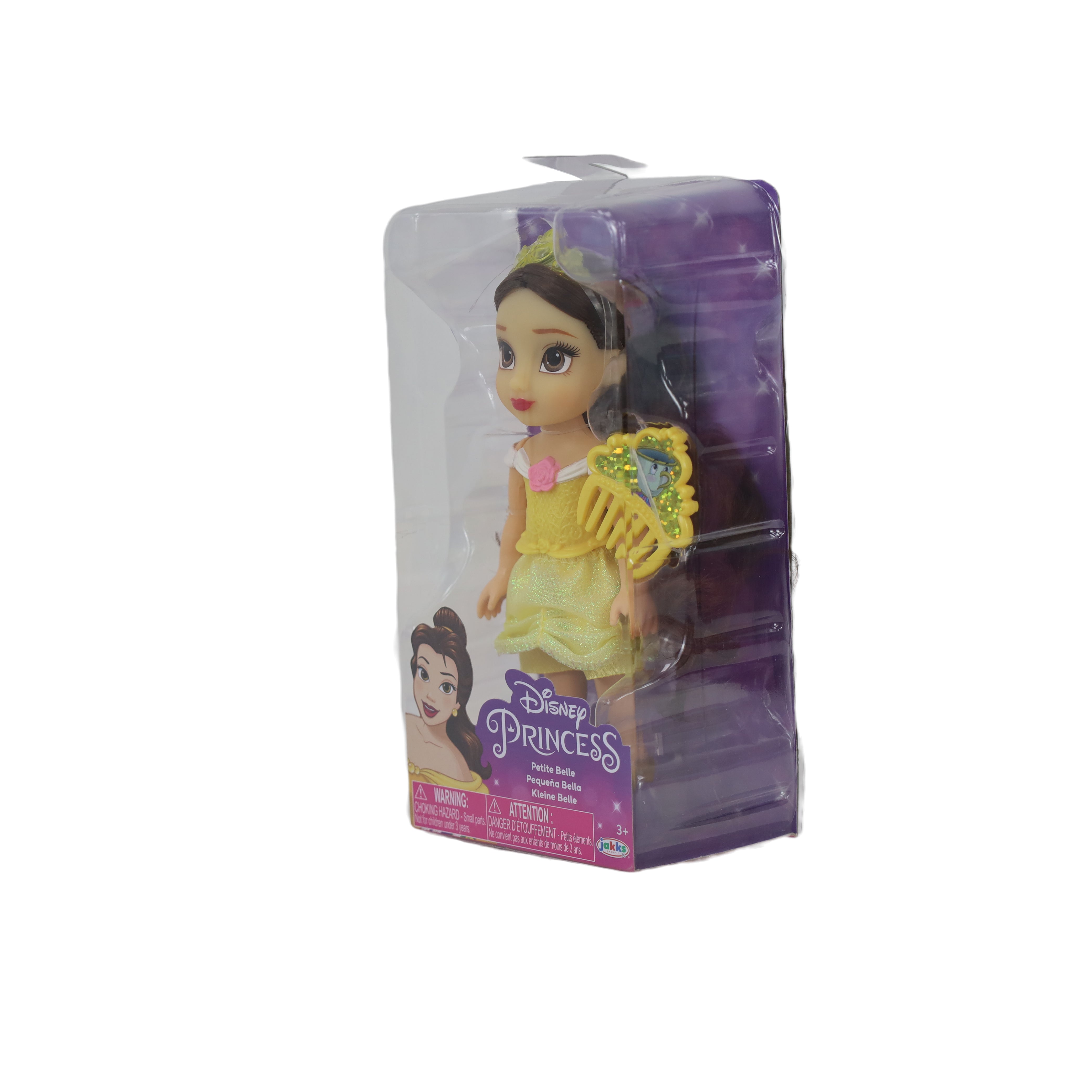 DPRINCESS PETITE DOLL BELLE W/COMB 6